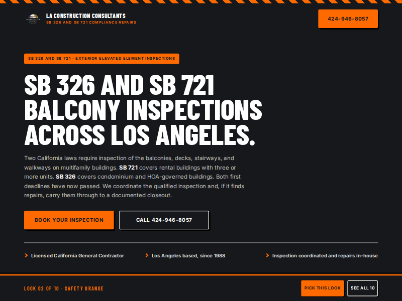 Look 02, Safety Orange